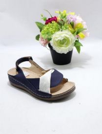 Sandały na koturnie (36-41/12P)