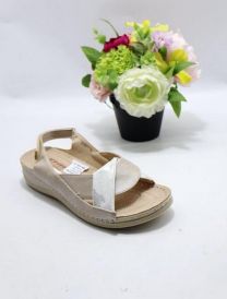 Sandały na koturnie (36-41/12P)