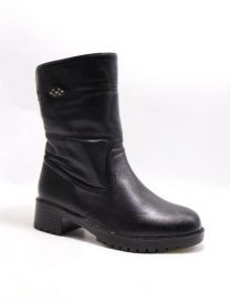 Botki na płaskim (36-41/12P)