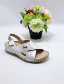 Sandały na koturnie (36-41/12P)