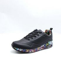 buty sportowe wiązane damskie (36-41/12P)