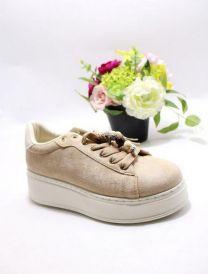 buty sportowe wiązane damskie (36-41/12P)