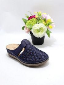 Klapki zakryte palce damskie(36-41/12P)