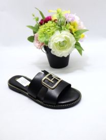 Klapki na płaskim (36-41/12P)