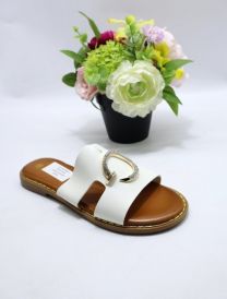 Klapki na płaskim (36-41/12P)