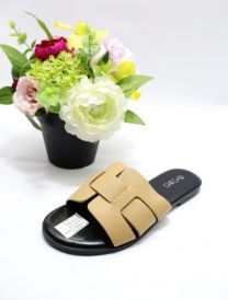 Klapki na płaskim (36-41/12P)