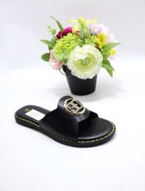 Klapki na płaskim (36-41/12P)