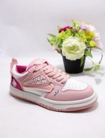 buty sportowe wiązane damskie (36-41/12P)