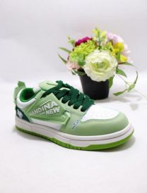 buty sportowe wiązane damskie (36-41/12P)