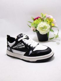 buty sportowe wiązane damskie (36-41/12P)