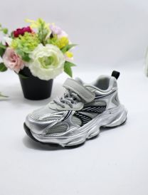 Buty sportowe na rzepy dziewczynka (32-37/12P)