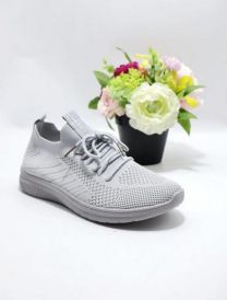 Buty Sportowe Wiązane Damskie (36-41/12P)