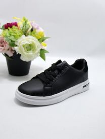 buty sportowe wiązane damskie (36-41/12P)