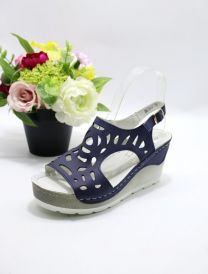 Sandały na koturnie (36-41/8P)