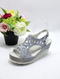 Sandały na koturnie (36-41/8P)