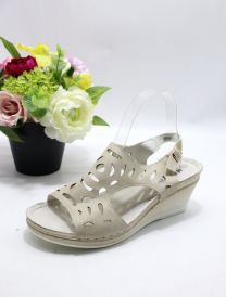 Sandały na koturnie (36-41/8P)