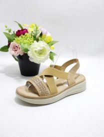 Sandały na koturnie (36-42/12P)