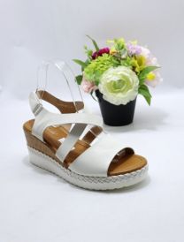 Sandały na koturnie (36-41/12P)