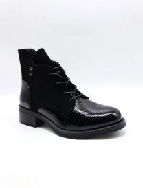 Botki na płaskim (36-41/12P)