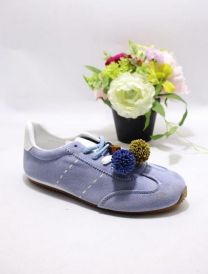 buty sportowe wiązane damskie (36-41/12P)