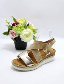 Sandały na koturnie (36-41/12P)