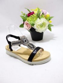 Sandały na koturnie (36-40/12P)