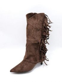 Kozaki na szpilce (36-41/12P)