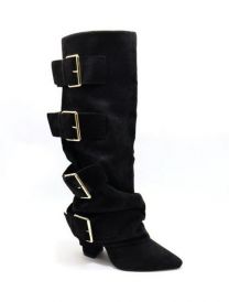 Kozaki na obcasie (36-41/12P)