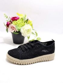 Buty Sportowe Wiązane Damskie (36-41/12P)