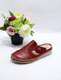 Klapki zakryte palce damskie(36-42/12P)