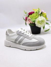 Buty Sportowe Wiązane Damskie (36-41/8P)