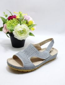 Sandały na koturnie (36-41/8P)