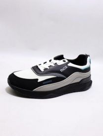 Buty sportowe wiązane męskie (41-46/12P)