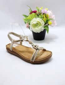 Sandały na koturnie (36-41/12P)