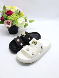 Klapki basenowe damskie (36-41/24P)