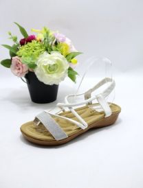 Sandały na koturnie (36-41/12P)