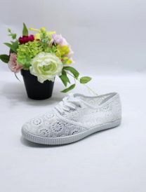 Trampki wiążane damskie(36-41/12P)