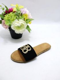 Klapki na płaskim (36-41/12P)