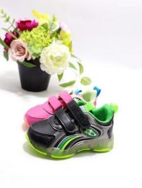 Buty sportowe na rzepy chłopięce i dziewczynka (21-26/24P)