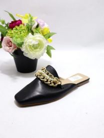 Klapki zakryte palce damskie(36-41/12P)