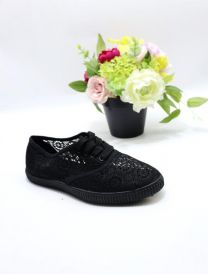 Trampki wiążane damskie(36-41/12P)