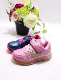 Buty sportowe na rzepy dziewczynka (21-26/24P)
