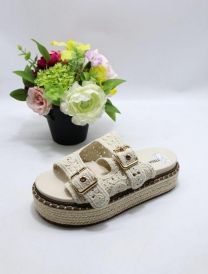 Klapki na płaskim (36-41/12P)