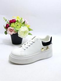 Buty Sportowe Wiązane Damskie (36-41/12P)