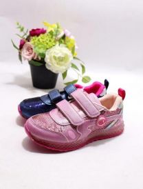 Buty sportowe na rzepy dziewczynka (31-36/16P)