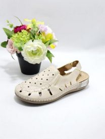 Sandały na koturnie (36-41/12P)