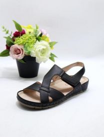 Sandały na koturnie (36-41/12P)