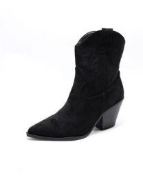 Botki na obcasie (36-41/12P)