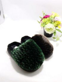 Kapcie zakryte palce damskie (36-41/36P)