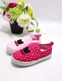 Trampki wsuwane dziewczynka (25-30/24P)